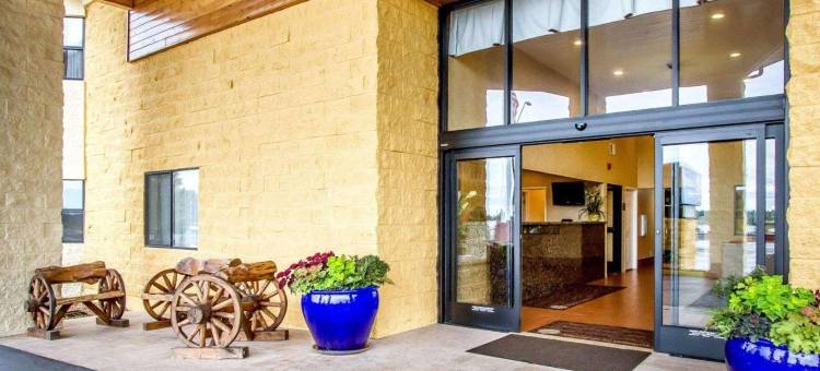 近大峡谷舒适酒店(Comfort Inn Near Grand Canyon)图片