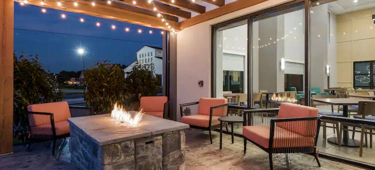 欢朋酒店及套房, 宾夕法尼亚州(HAMPTON INN AND SUITES BY HILTON INTERCOURSE)图片