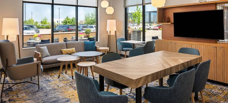 明尼阿波利斯美国购物中心TownePlace Suites酒店(TownePlace Suites Minneapolis Mall of America)图片