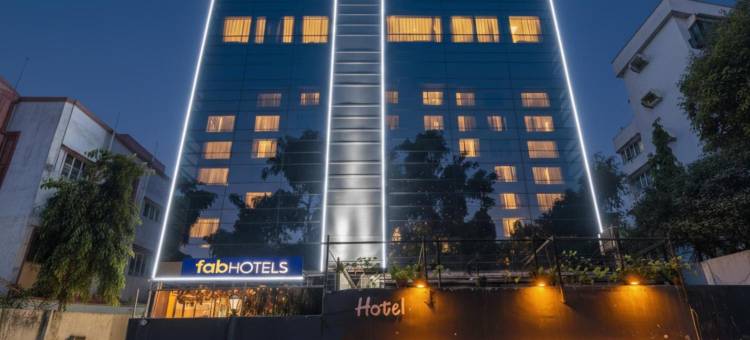 法布酒店尊贵皇家城堡-科印巴托北火车站附近(FabHotel Prime Royal Castle - Nr Coimbatore North Railway Station)图片