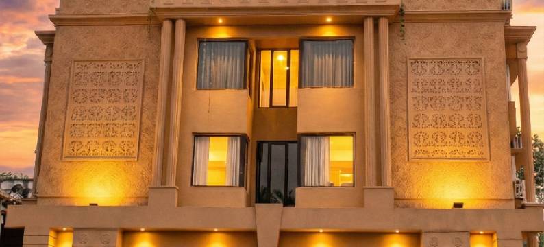 穆坎比卡宫酒店(Hotel Mookambika Palace)图片