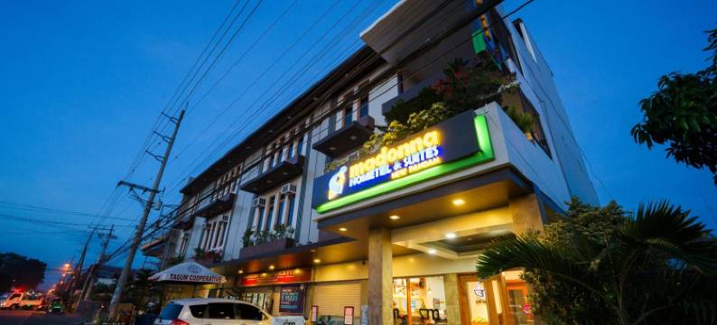 马丹娜家庭酒店和新Pandan套房(Madonna Hometel and Suites New Pandan)图片