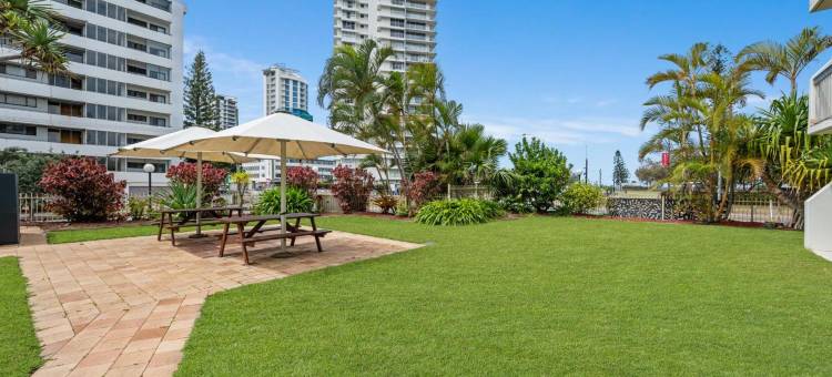 何喜海滩公寓(Hi Ho Beach Apartments on Broadbeach)图片