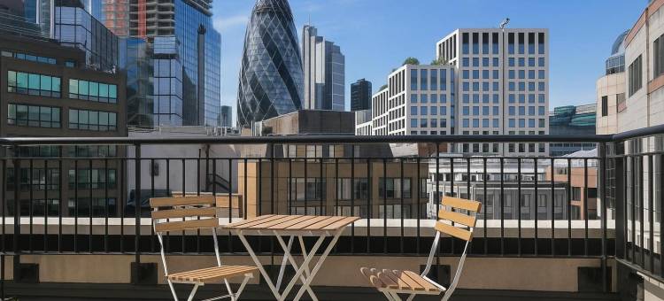 斯蒂尔莱夫塔楼山行政公寓(Tower Hill Serviced Apartments)图片