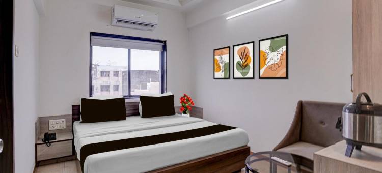 Collection O酒店拉杰果德中央汽车站(原名Hotel Metro)(Collection O Rajkot Central Bus Terminal Formerly Hotel Metro)图片