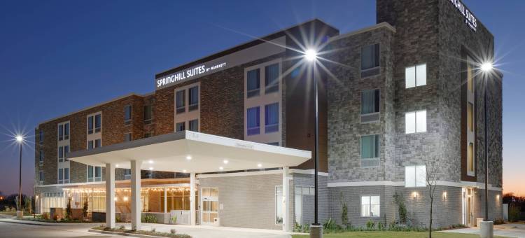达拉斯曼斯费尔德万豪SpringHill Suites酒店(SpringHill Suites Dallas Mansfield)图片