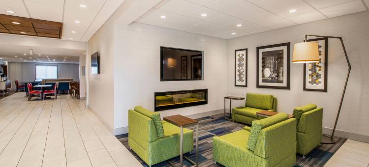 智选假日套房酒店艾尔德里-卡尔加里北部(Holiday Inn Express & Suites Airdrie-Calgary North)图片