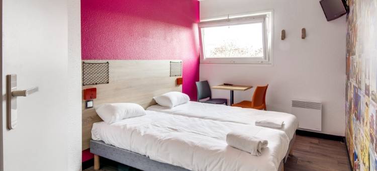 hotelF1 布尔日勒叙布德赖酒店(Hotelf1 Bourges le Subdray)图片