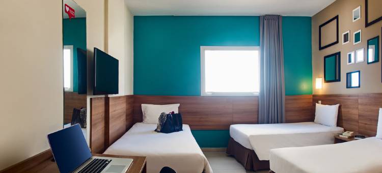 贝朗普雷图布拉兹奥拉雅宜必思尚品酒店(Ibis Styles Ribeirao Preto Braz Olaia)图片