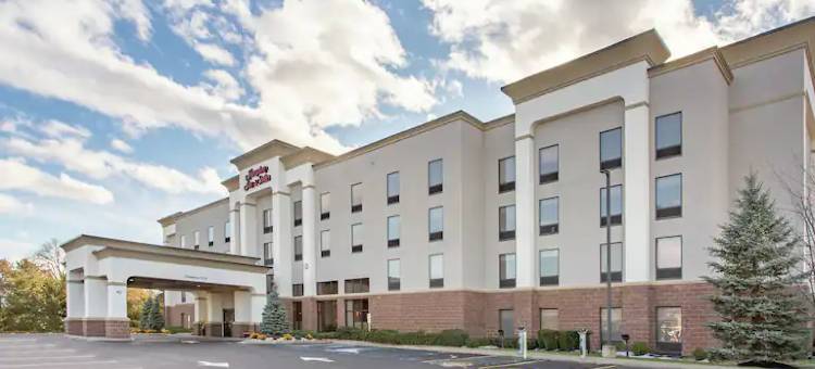 奥尔巴尼机场欢朋套房酒店(Hampton Inn & Suites Albany-Airport)图片