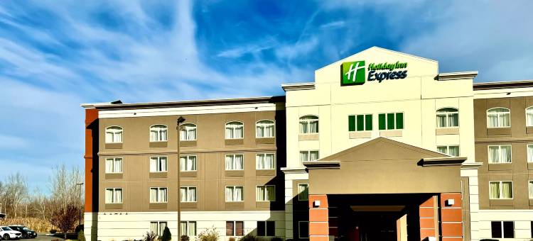 Holiday Inn Express 雪城，展览会场(Holiday Inn Express Syracuse-Fairgrounds)图片