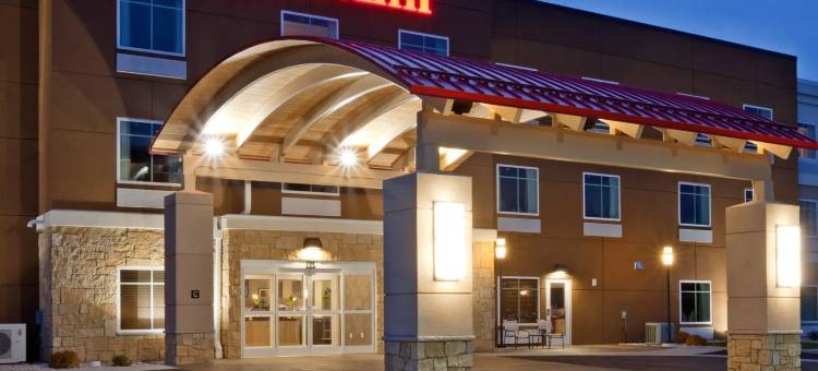 沃潘美吟温德姆酒店(AmericInn by Wyndham Waupun)图片