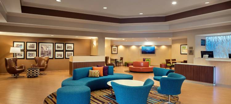 阿纳海姆度假区万豪费尔菲尔德酒店(Fairfield by Marriott Anaheim Resort)图片