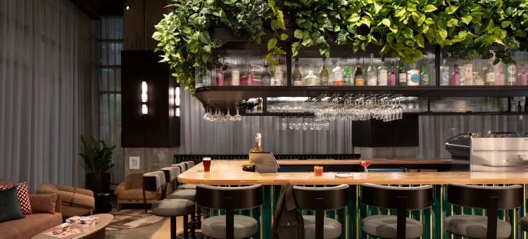 蒙特利尔市中心新Moxy酒店(Moxy Montreal Downtown)图片