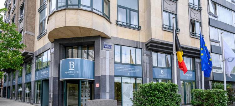 安比奥瑞克斯B公寓酒店(B-Aparthotel Ambiorix)图片