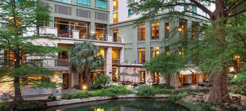 孔泰萨河边步道豪华套房酒店(Hotel Contessa - Suites on the Riverwalk)图片