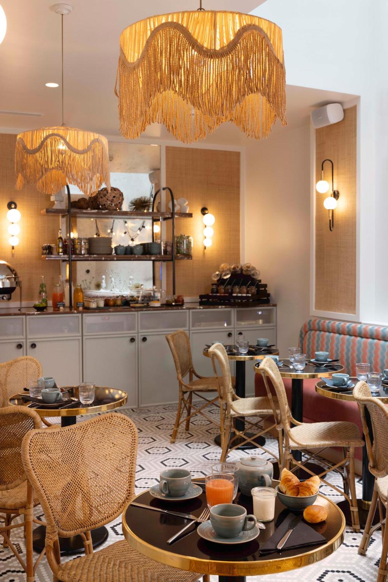 Le Clark Hotel Over view