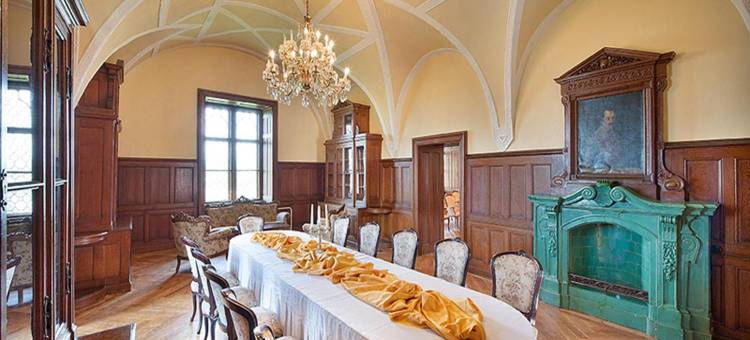 卢巴斯卡拉伊萨美吉酒店(EA Zamecky Hotel Hruba Skala)图片