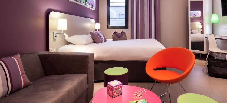 宜必思尚品蒙贝利亚中心維洛特酒店(Ibis Styles Montbéliard Centre Velotte)图片