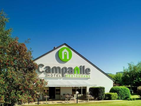 克莱蒙费朗南部伊苏瓦尔康铂酒店(Campanile Clermont Ferrand Sud - Issoire)