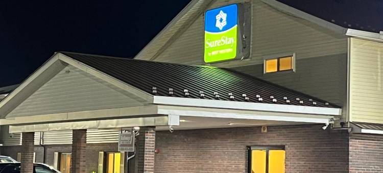马塞纳贝斯特韦斯特舒尔住宿酒店(SureStay by Best Western Massena)图片
