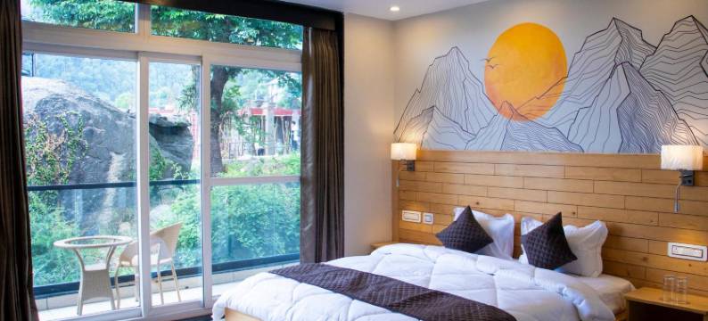 达兰科特景观(Dharamkot Outlook)图片