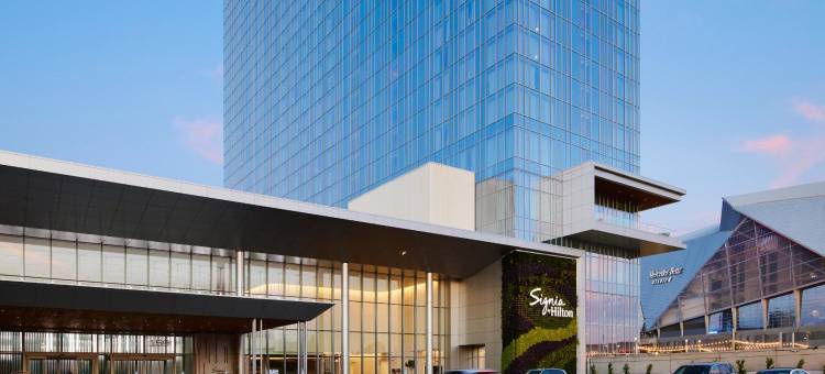 希尔顿签名亚特兰大乔治亚世界会议中心(Signia by Hilton Atlanta Georgia World Congress Center)图片