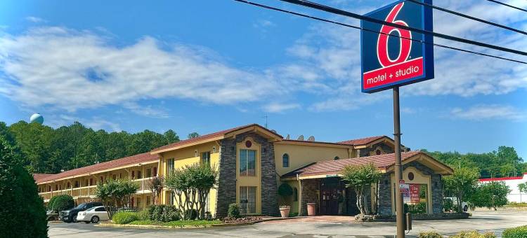 阿拉巴马亨茨维尔 - 大学大道 6 号汽车旅馆(Motel 6 Huntsville, Al University Dr.)图片