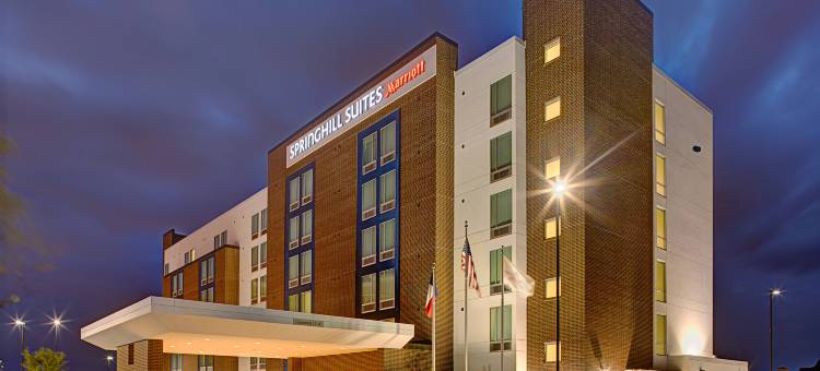 达拉斯路易斯维尔万豪SpringHill Suites 酒店(SpringHill Suites Dallas Lewisville)图片