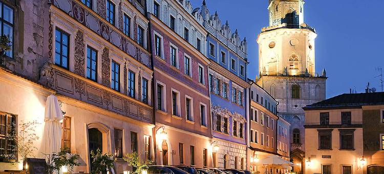 卢布林中心美居酒店(原卢布林乌尼亚美居酒店)(Hotel Mercure Lublin Centrum)图片