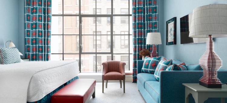克罗斯比街酒店Crosby Street Hotel(美国)(Crosby Street Hotel)图片