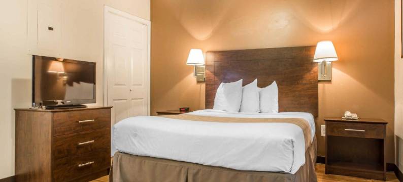 北卡罗来纳大学夏洛特分校附近郊区开放式客房酒店(Suburban Studios Near University of North Carolina-Charlotte)图片