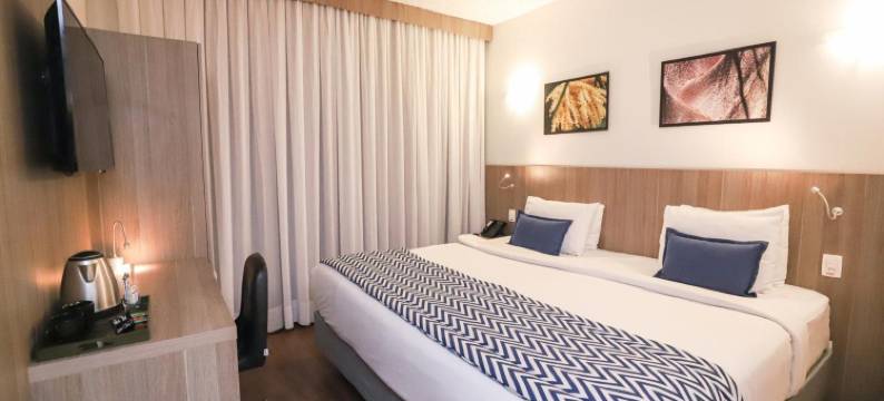 坎皮纳斯维拉科波斯华美达酒店(Ramada by Wyndham Campinas Viracopos)图片