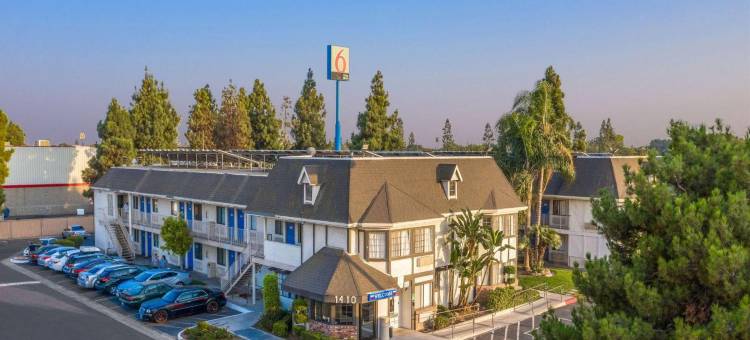 默塞德北6号汽车旅馆(Motel 6 Merced, CA - North)图片