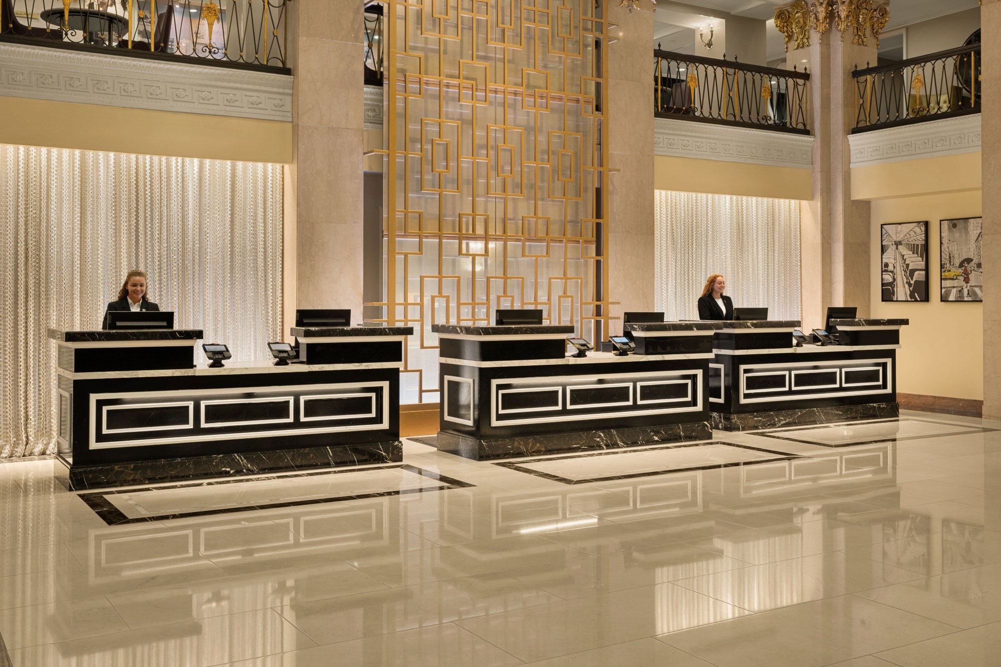 Marriott Vacation Club at the Mayflower, Washington, D.C. Over view