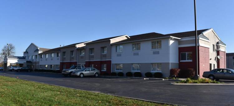 印第安纳波利斯安德森6号汽车旅馆(Motel 6 Anderson, in - Indianapolis)图片