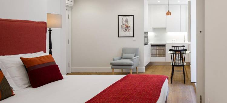 里斯本服务式公寓-巴洛奥特(Lisbon Serviced Apartments - Bairro Alto)图片