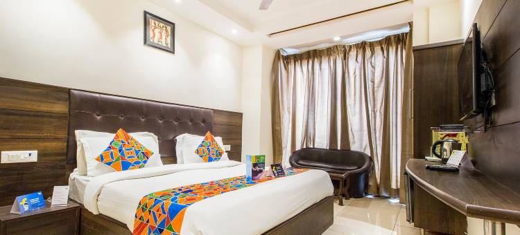 缤旅快捷大陆酒店(FabExpress le Continental - Nr New Delhi Railway Station)图片