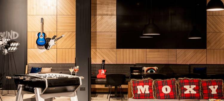 格拉斯哥SEC Moxy酒店(Moxy Glasgow Sec)图片