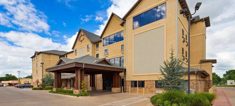 西马仑贝斯特韦斯特优质套房酒店(Best Western Plus Cimarron Hotel  Suites)图片