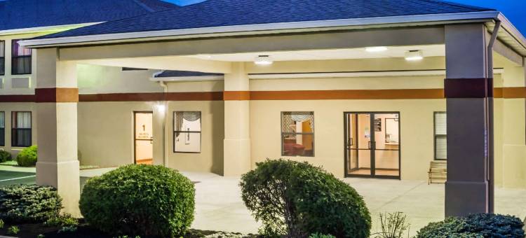 贝尔方丹速8酒店(Super 8 by Wyndham Bellefontaine)图片