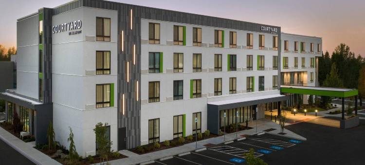 波特兰东万豪万怡酒店(Courtyard Portland East)图片