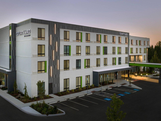 波特兰东万豪万怡酒店