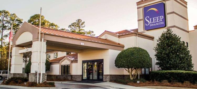春之湖 - 费耶特维尔自由堡附近舒眠套房酒店(Sleep Inn & Suites Spring Lake - Fayetteville Near Fort Bragg)图片