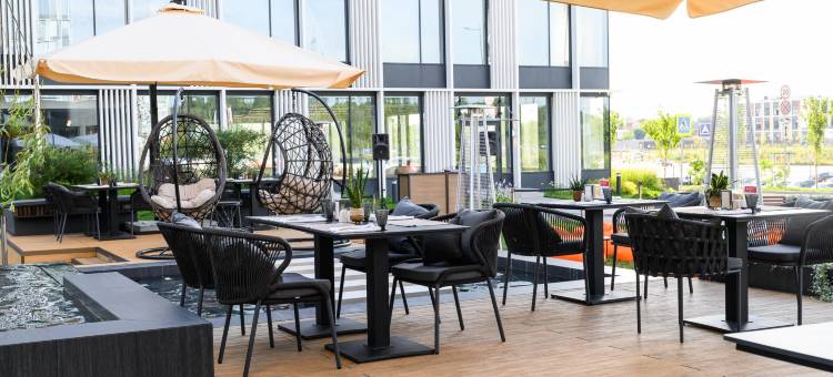 Azimut City Hotel Comcity Moscow图片