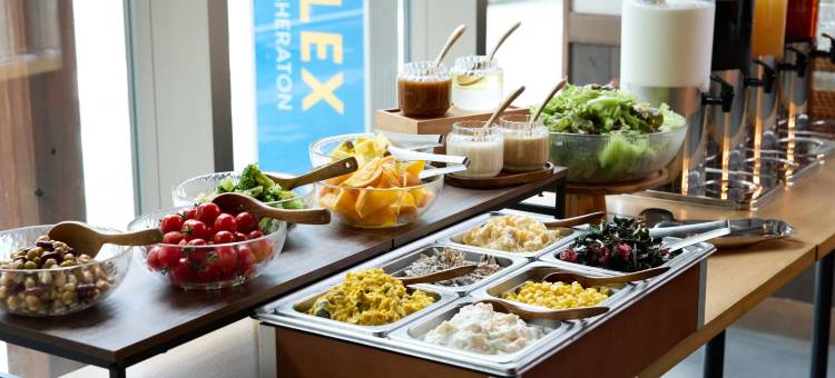 名古屋车站Four Points Flex by Sheraton酒店(Four Points Flex by Sheraton Nagoya Station)图片