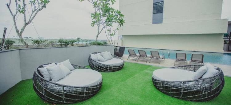 范式公寓由Antlerzone运营(Paradigm Residence by Antlerzone)图片