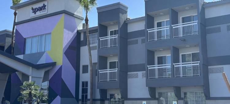 Spark坦佩菲尼克斯机场酒店by Hilton(Spark by Hilton Tempe Phoenix Airport)图片
