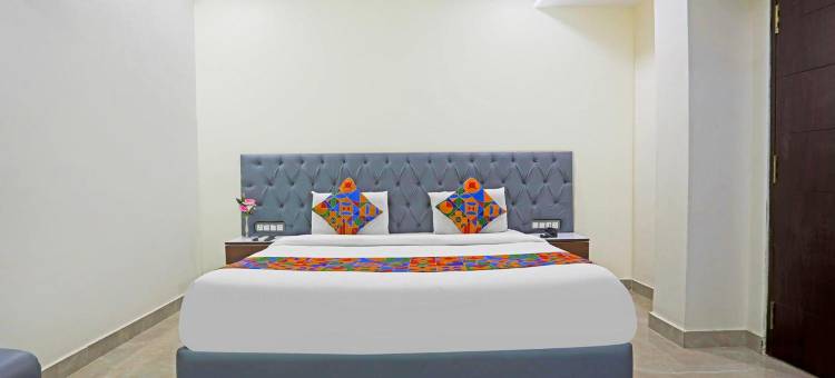 法布RR Residency I - 坎曼汽车站酒店(FabHotel RR Residency I - Nr Khammam Bus Stand)图片