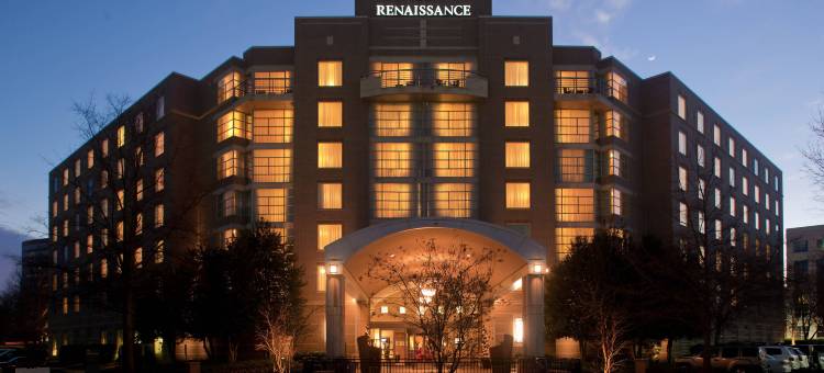 夏洛特南方公园万丽酒店(Renaissance Charlotte SouthPark Hotel)图片